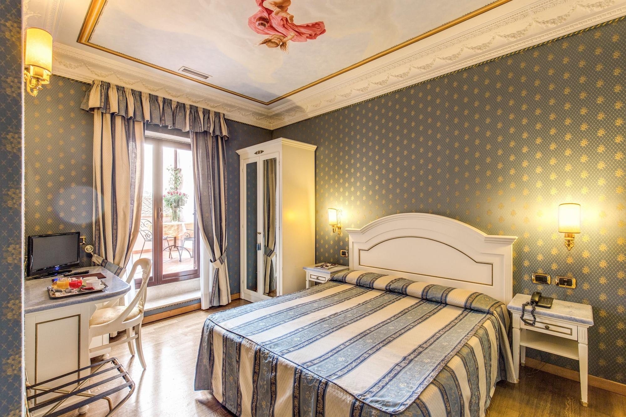 La Lumiere Di Piazza Di Spagna 3* Rom