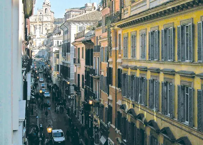Hotel La Lumiere Di Piazza Di Spagna